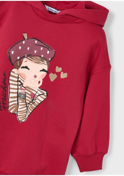 Kız Çocuk Kapşonlu Örme Elbise fırsatları