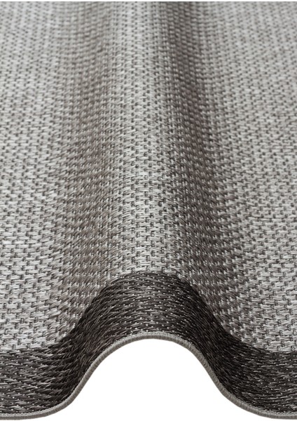 Eko Halı Mono Mno 05 Antrasit Black Hav Toz Vermez Sisal Halı Kolay Temizlenen Halı modelleri