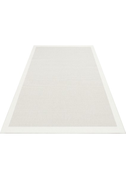 Eko Halı Mono Mno 05 Grey Cream Hav Toz Vermez Sisal Halı Kolay Temizlenen Hasır Dokulu Modern Halı indirimleri