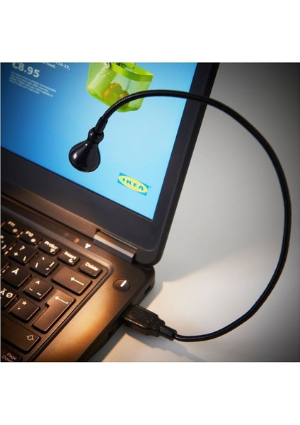 USB Gece Lambası, Klavye ve Bilgisayar Işığı, Enerji Tasarruflu, Şık ve Kullanışlı fiyatları