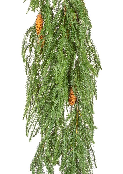 Yapay Çam Dalı Kozalaklı Yeşil 100 Cm. fiyatları