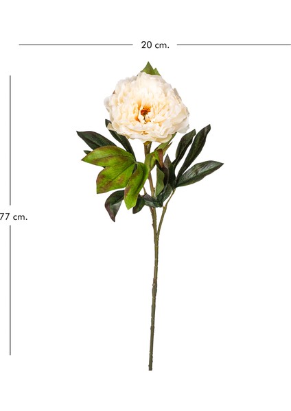 Yapay Şakayık Krem 77 Cm. modelleri