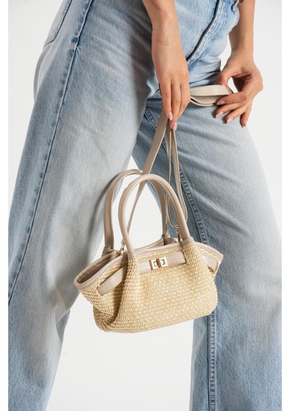 Renkli Süet Kadın El ve Omuz Çantası, Şık ve Hafif Tasarım