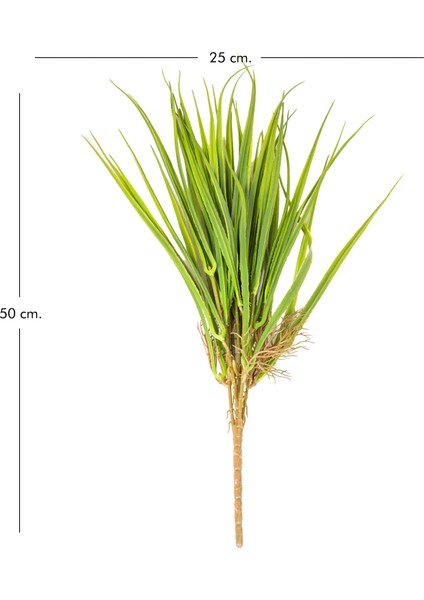 Yapay Saz Demet Yeşil 50 Cm. fırsatları