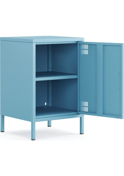Pera Komodin Kapaklı 41,5 x 40 x 64,50 cm - 9 Renk Seçeneği Bulunmaktadır fiyatları