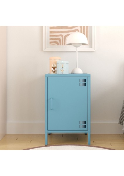 Pera Komodin Kapaklı 41,5 x 40 x 64,50 cm - 9 Renk Seçeneği Bulunmaktadır fırsatları