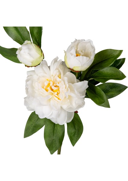 Yapay Şakayık Tomurcuklu Beyaz 63 cm fiyatları