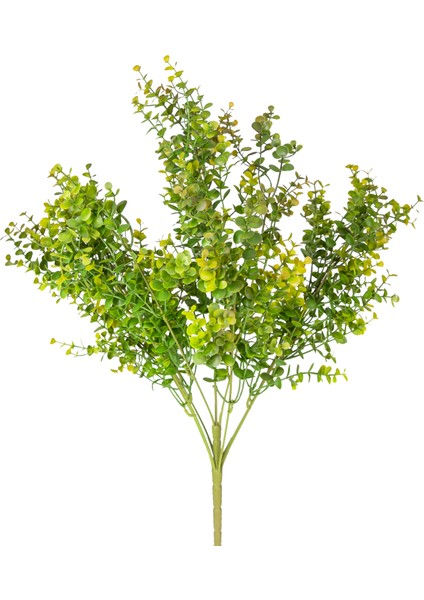 Yapay Bitki Okaliptus Demet Kızıl/yeşil 57 Cm.