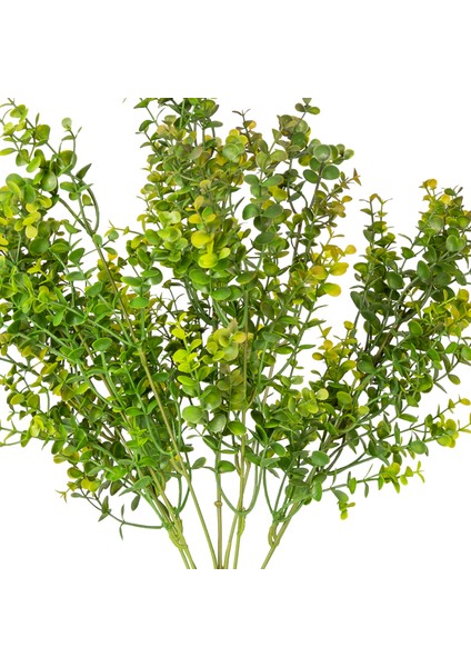 Yapay Bitki Okaliptus Demet Kızıl/yeşil 57 Cm. fiyatları