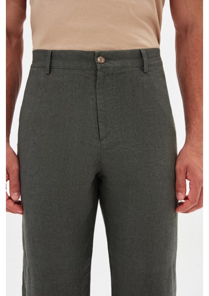 Ds Damat Comfort Fit Haki Jogger Pantolon modelleri