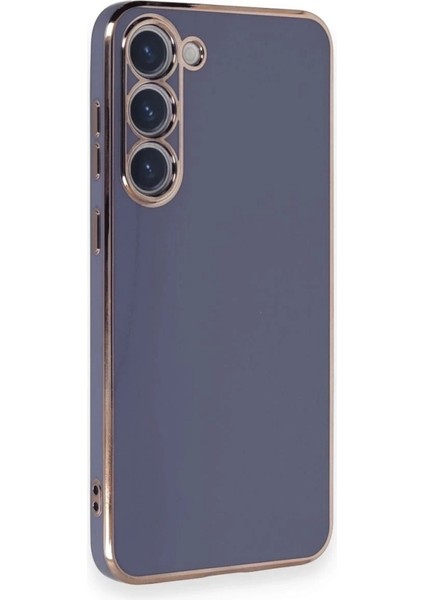 Samsung Galaxy S23 Plus Kılıf Volet Silikon - Mavi fiyatları