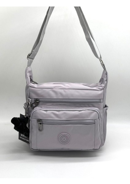 Gri Suya Dayanıklı Kumaş Omuz ve Postacı Çantası, Şık ve Dayanıklı Tasarım fiyatları