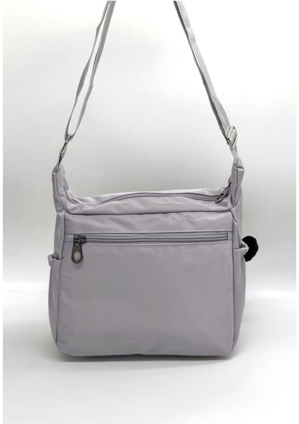 Gri Suya Dayanıklı Kumaş Omuz ve Postacı Çantası, Şık ve Dayanıklı Tasarım fırsatları