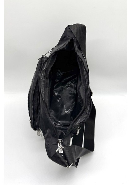 Gri Suya Dayanıklı Kumaş Omuz ve Postacı Çantası, Şık ve Dayanıklı Tasarım indirimleri