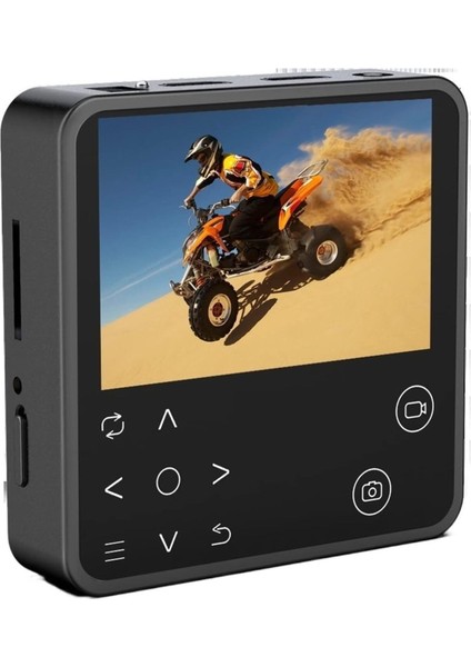 Ezcap 275SDI Full Hd 2K60 3.5 Inç Sdı/hdı Girişli Dahili Monitörlü Full Kaydedici HDMI Kayıt Cihazı
