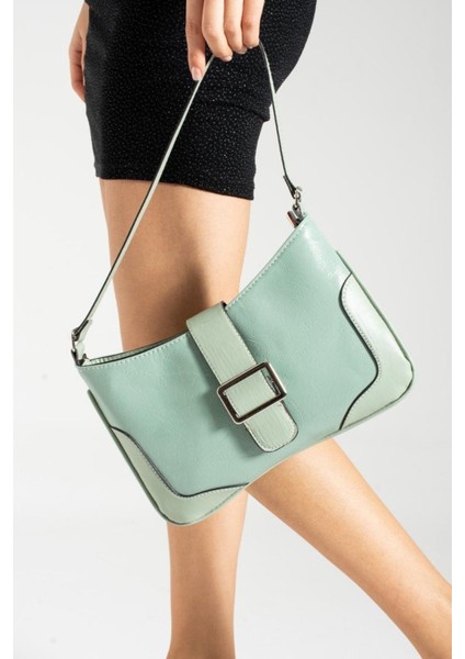 Yeşil Retro El ve Omuz Çantası, Şık ve Kaliteli Tasarım fırsatları