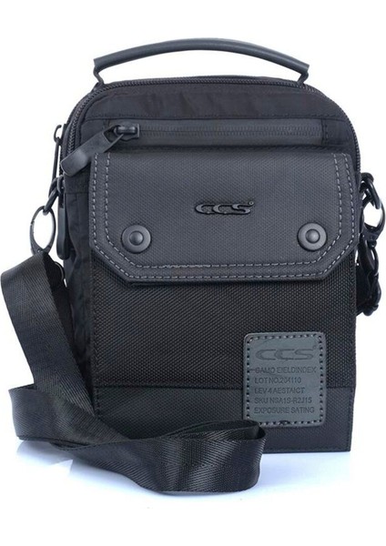 Şık ve Kullanışlı Unisex El Çantası, Siyah Renk, Rahat Taşıma Sağlar.