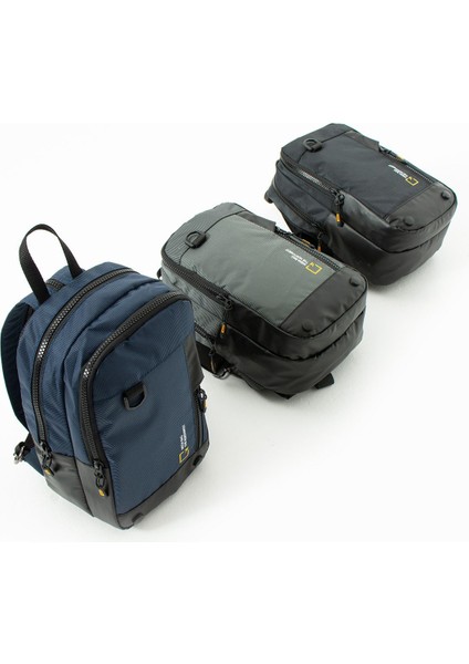 Gri Unisex Keten Su Geçirmez Çarpraz ve Çift Kol Uyumlu Şık Çanta fırsatları