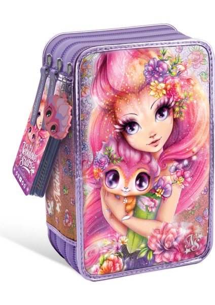 Nebulous Stars 45 Parça Kalem Kutulu Kırtasiye Seti NB-LD09025