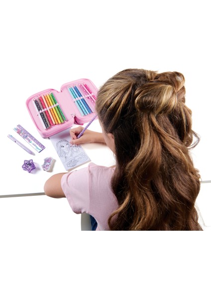 Nebulous Stars 45 Parça Kalem Kutulu Kırtasiye Seti NB-LD09025 modelleri