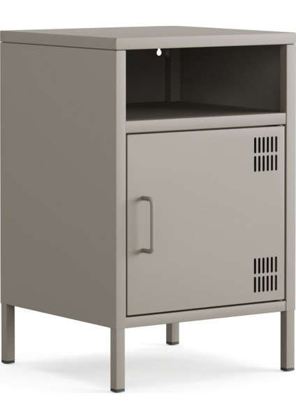 Pera Komodin Açık Raflı 41,5 x 40 x 64,50 cm - 9 Renk Seçeneği Bulunmaktadır