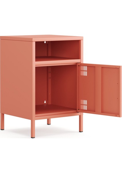 Pera Komodin Açık Raflı 41,5 x 40 x 64,50 cm - 9 Renk Seçeneği Bulunmaktadır fiyatları