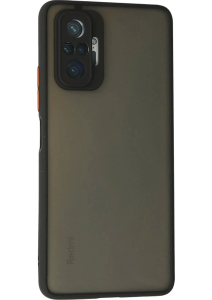 Xiaomi Redmi Note 10 Pro Kılıf Montreal Silikon Kapak - Siyah fiyatları