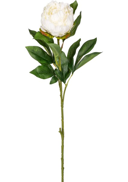 Yapay Şakayık Beyaz 77 Cm.