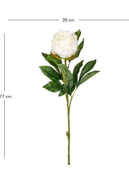 Yapay Şakayık Beyaz 77 Cm. modelleri