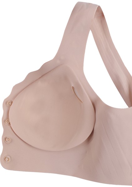 Balensiz Lazer Dikişsiz Kaplı Önden Kopçalı Sütyen Büstiyer modelleri