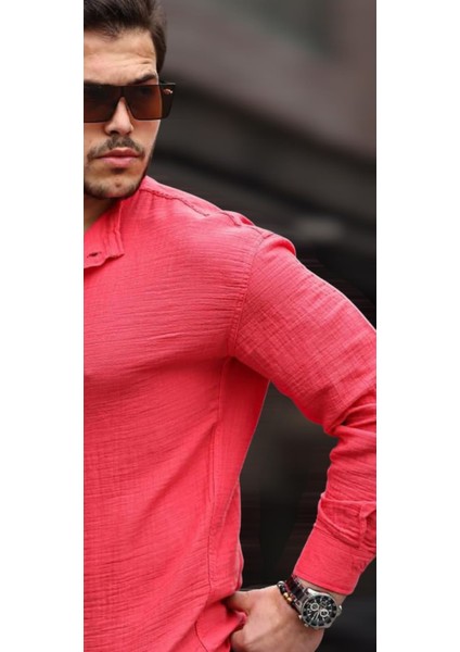 "günlük Şıklık Müslin Erkek Gömlek" modelleri