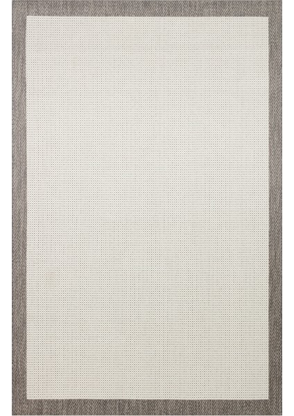 Eko Halı Mono Mno 04 Grey Hav Toz Vermez Sisal Halı Kolay Temizlenen Hasır Dokulu Modern Halı