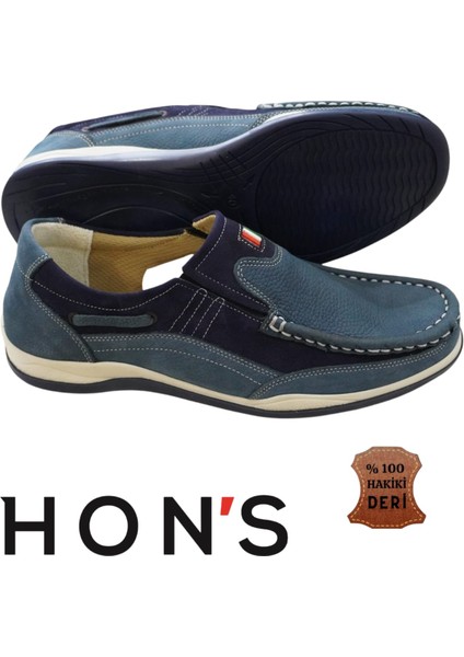 Erkek Günlük Ayakkabı –%100 Hakiki Nubuk Deri, Ortopedik Termo Taban, Rahat ve Şık Slip-On Model indirimleri