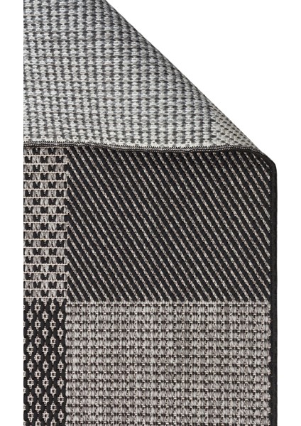 Eko Halı Mono Mno 01 Dark Grey Hav Toz Vermez Sisal Halı Kolay Temizlenen Hasır Dokulu Modern Halı fiyatları