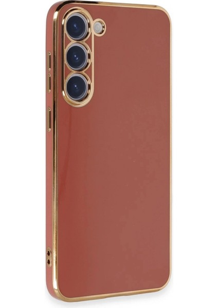 Samsung Galaxy S23 Kılıf Volet Silikon - Kırmızı fiyatları