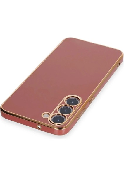 Samsung Galaxy S23 Kılıf Volet Silikon - Kırmızı modelleri