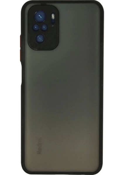 Xiaomi Redmi Note 10 Kılıf Montreal Silikon Kapak - Siyah