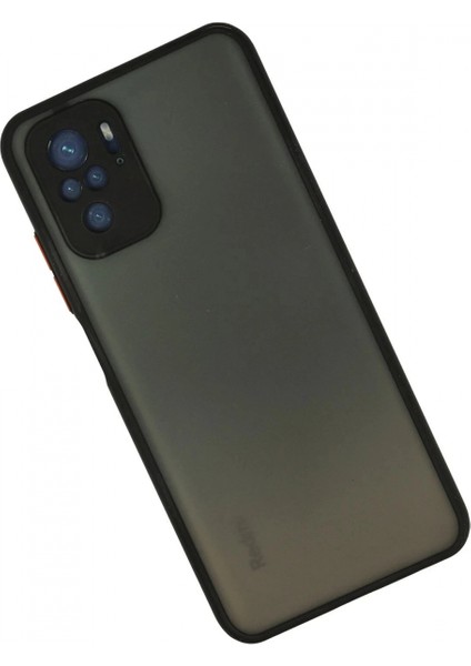 Xiaomi Redmi Note 10 Kılıf Montreal Silikon Kapak - Siyah fiyatları
