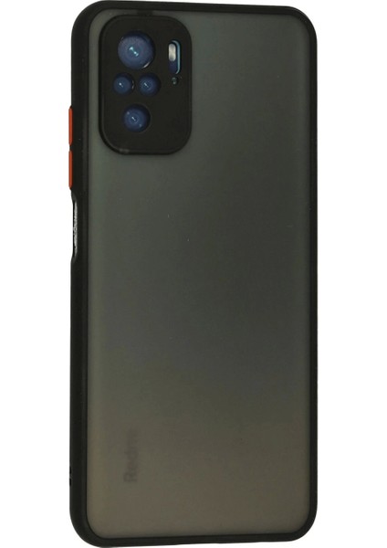 Xiaomi Redmi Note 10 Kılıf Montreal Silikon Kapak - Siyah modelleri