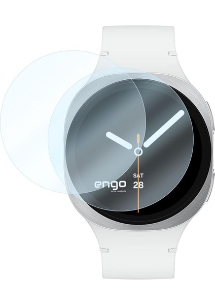 Samsung Galaxy Watch 8 40 mm Ekran Koruyucu Nano 2 Adet