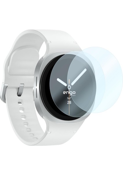 Samsung Galaxy Watch 8 40 mm Ekran Koruyucu Nano 2 Adet fırsatları