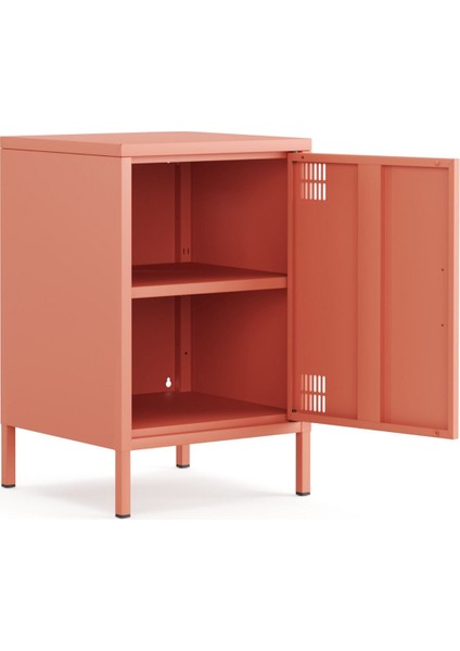 Pera Komodin Kapaklı 41,5 x 40 x 64,50 cm - 9 Renk Seçeneği Bulunmaktadır fiyatları