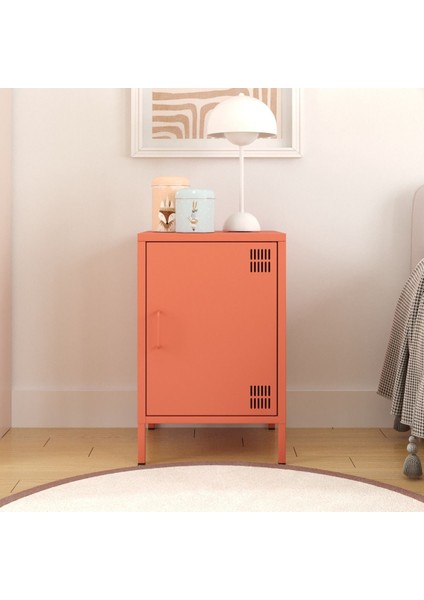 Pera Komodin Kapaklı 41,5 x 40 x 64,50 cm - 9 Renk Seçeneği Bulunmaktadır fırsatları