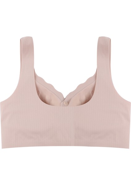 Balensiz Lazer Dikişsiz Kaplı Önden Kopçalı Sütyen Büstiyer fiyatları