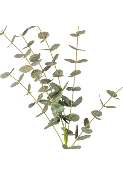 Yapay Okaliptus Dalı Gerçek Dokulu Yeşil 87 Cm. fiyatları