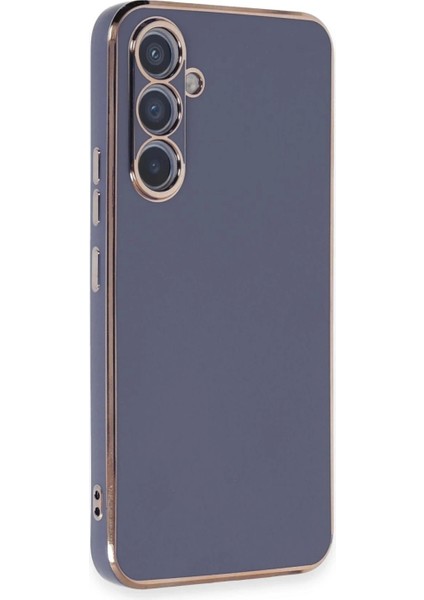 Samsung Galaxy A54 5g Kılıf Volet Silikon - Mavi fiyatları