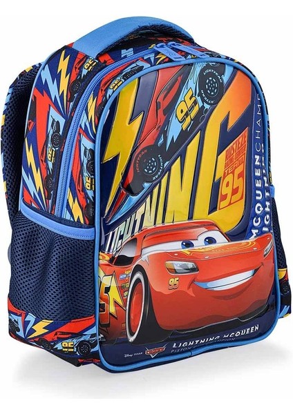 Cars Team Lightning Mcqueen Şimşek Anaokulu Çantası 48244 fiyatları