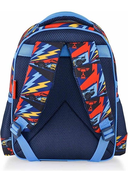 Cars Team Lightning Mcqueen Şimşek Anaokulu Çantası 48244 modelleri