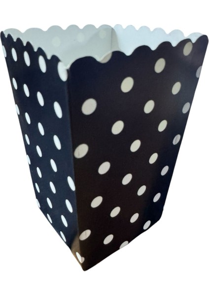 8'li Mısır Kutusu Siyah Benekli