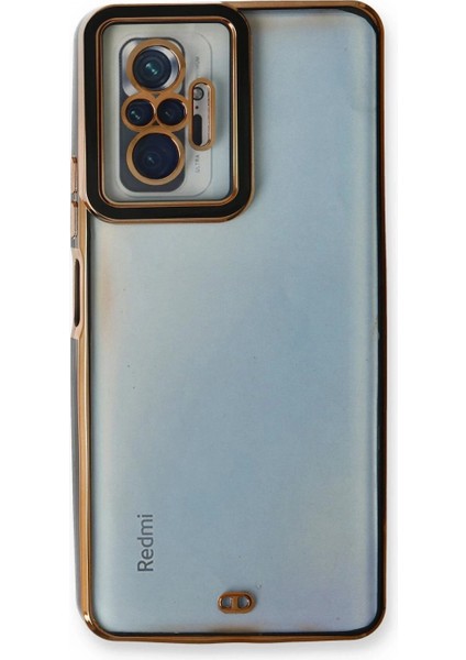 Xiaomi Redmi Note 10 Pro Kılıf Liva Lens Silikon - Siyah fiyatları